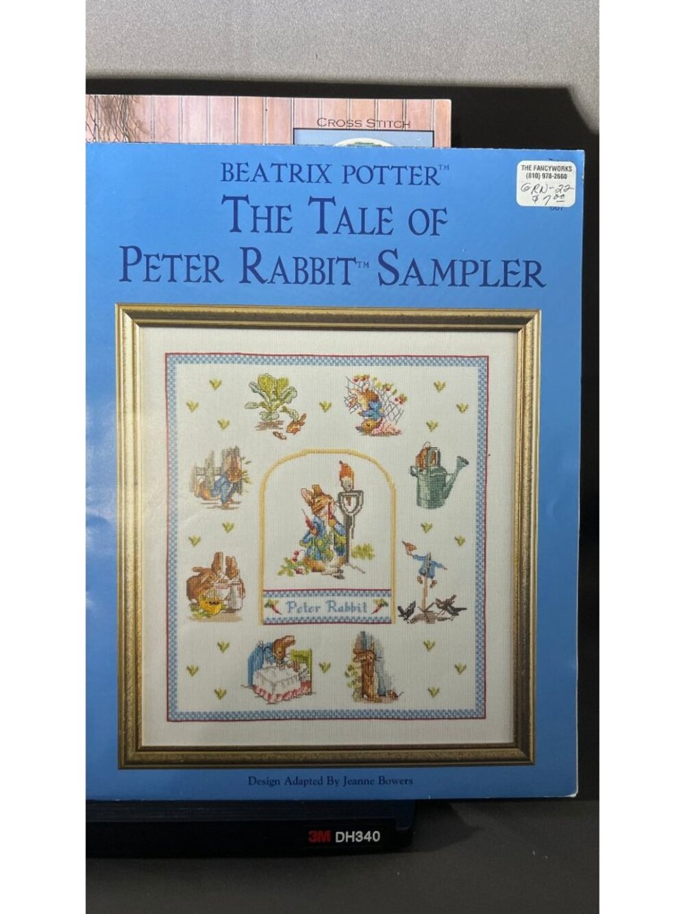 Beatrix Potter Peter Rabbit Cross Stitch Patterns - Picture 2 of 4